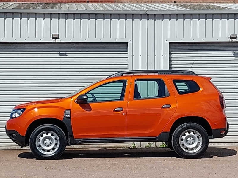 Dacia Duster 1.0 Tce 90 Essential Orange #4