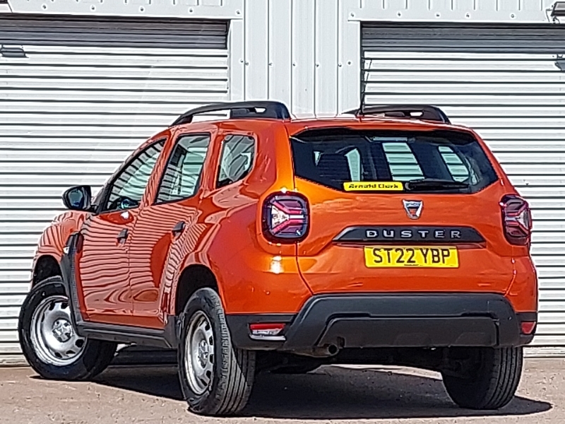 Dacia Duster 1.0 Tce 90 Essential Orange #2