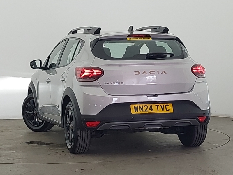Dacia Sandero Stepway 1.0 Tce Extreme Grey #2