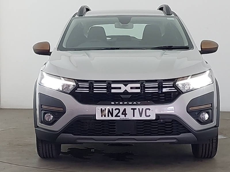 Dacia Sandero Stepway 1.0 Expression Tce 90 White #14