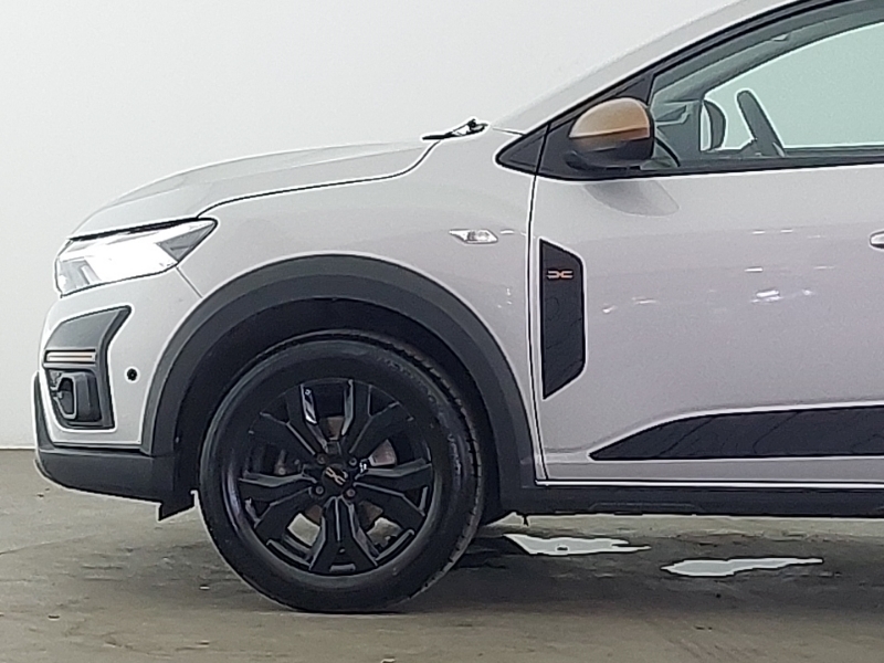 Dacia Sandero Stepway 1.0 Expression Tce 90 White #19
