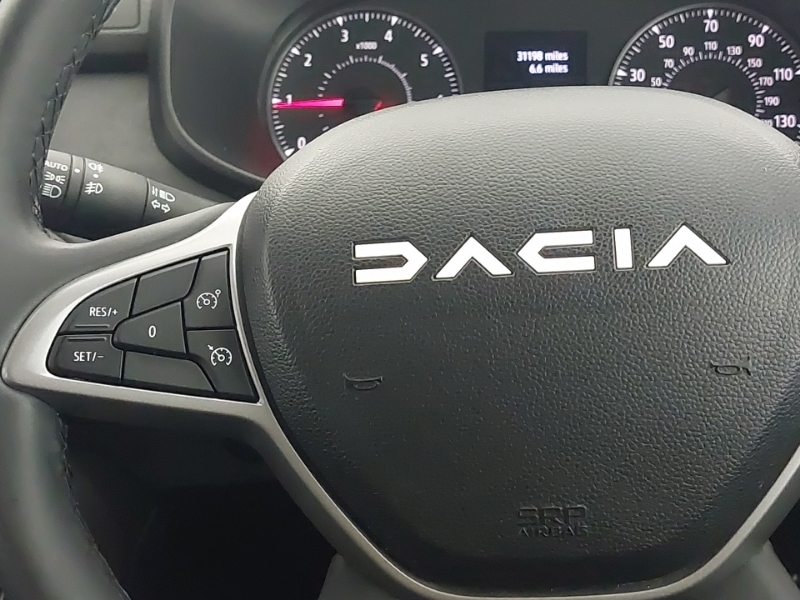 Dacia Sandero Stepway 1.0 Expression Tce 90 White #12