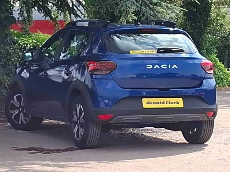 Dacia Sandero Stepway 1.0 Tce Journey Blue #2
