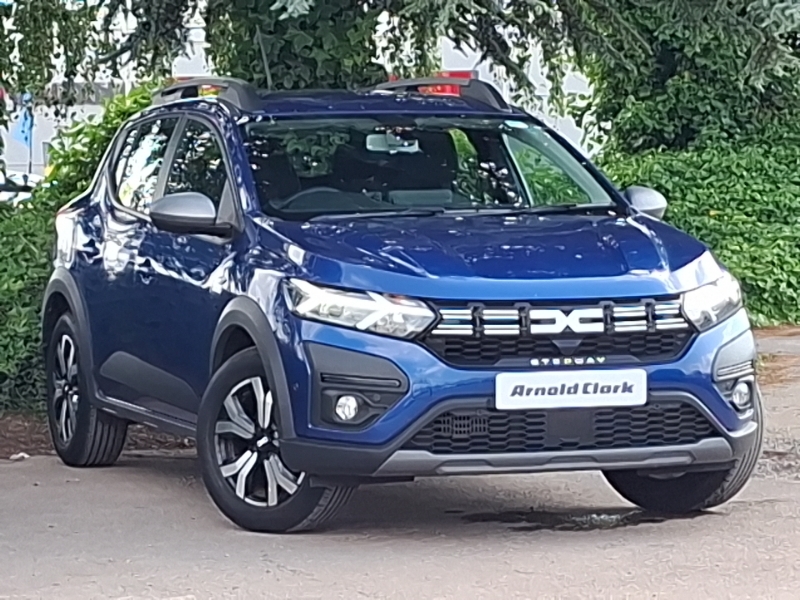 Dacia Sandero Stepway 1.0 Tce Journey Blue