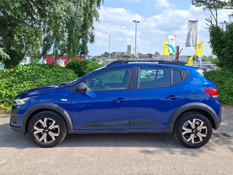 Dacia Sandero Stepway 1.0 Tce Journey Blue #4