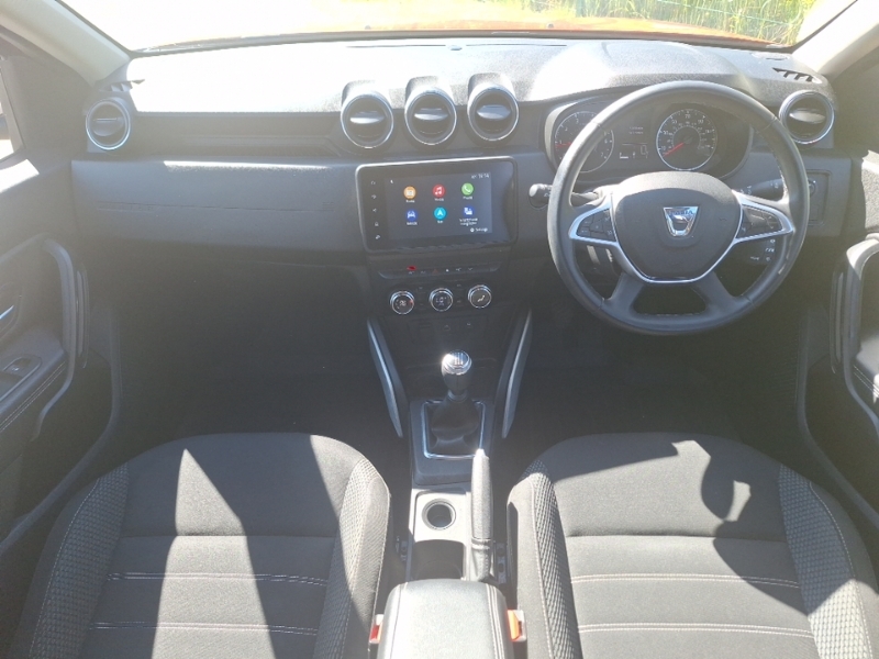 Dacia Duster 1.5 Blue Dci Prestige Orange #3