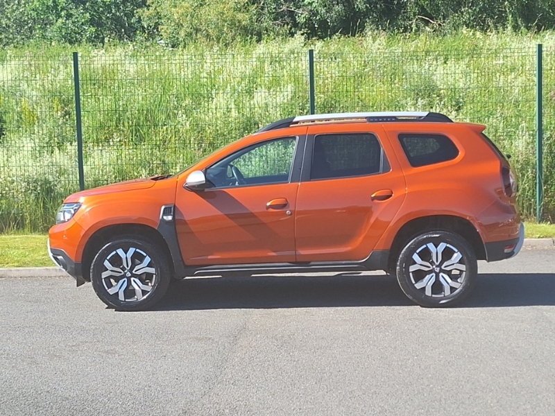 Dacia Duster 1.5 Blue Dci Prestige Orange #4