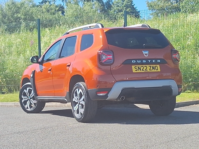 Dacia Duster 1.5 Blue Dci Prestige Orange #2