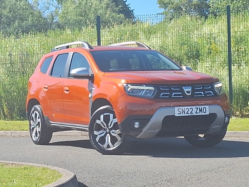 Dacia Duster 1.5 Blue Dci Prestige Orange