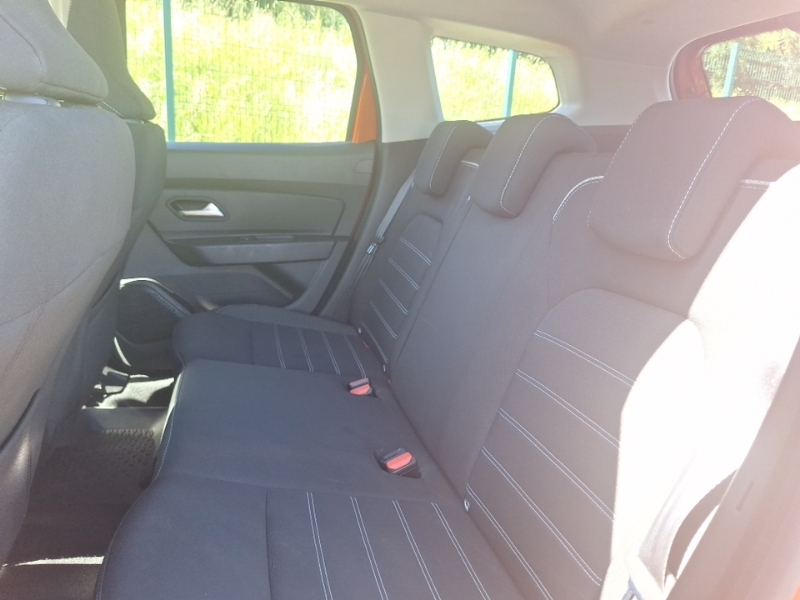 Dacia Duster 1.5 Blue Dci Prestige Orange #6