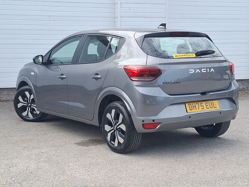 Dacia Sandero 1.0 Tce Journey Grey #2