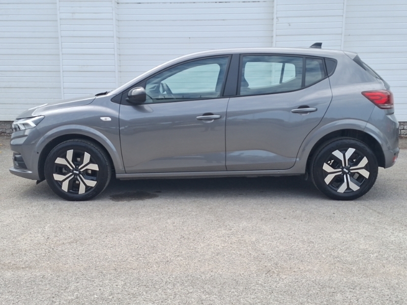 Dacia Sandero 1.0 Tce Journey Grey #4