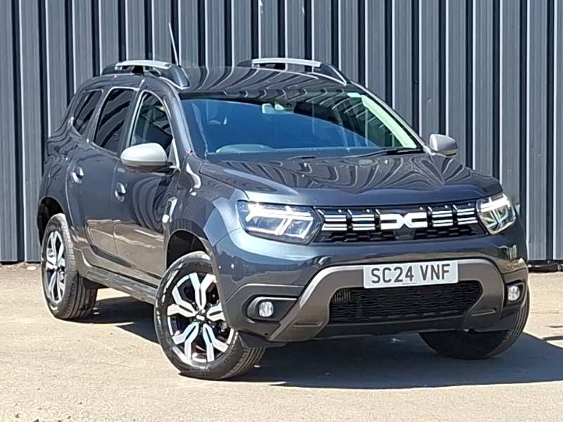 Dacia Duster 1.0 Tce 90 Journey Grey