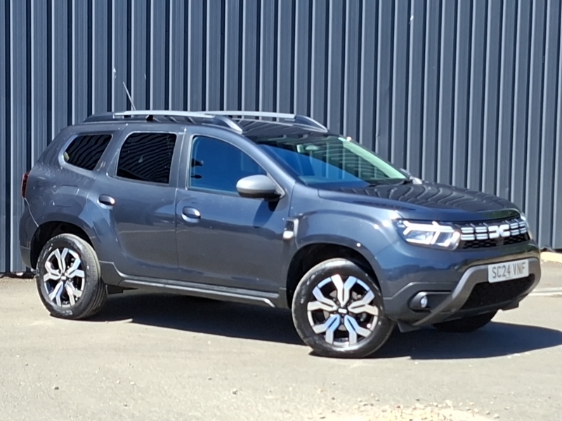 Dacia Duster 1.3 Duster Journey Tce 4X2 Grey #7