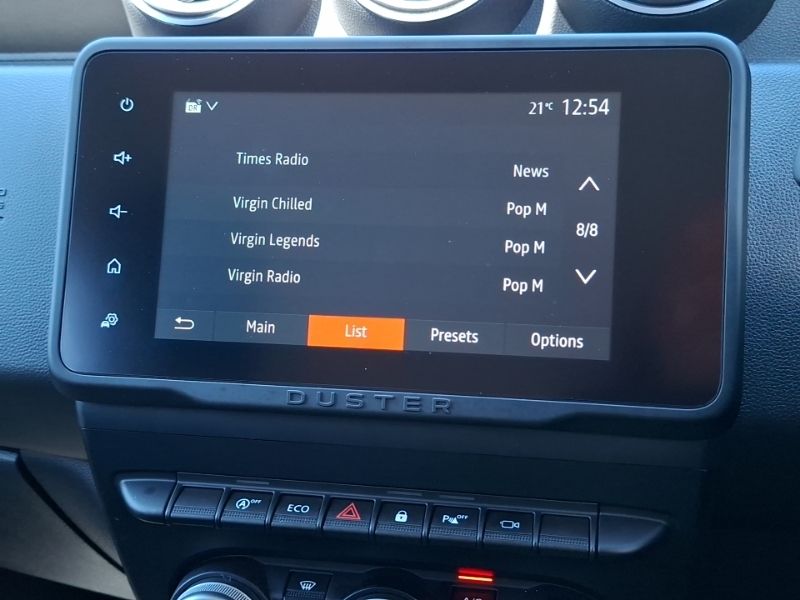 Dacia Duster 1.3 Duster Journey Tce 4X2 Grey #11