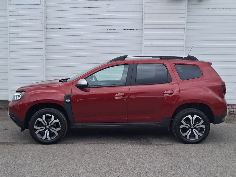 Dacia Duster 1.0 Tce 90 Prestige Red #4