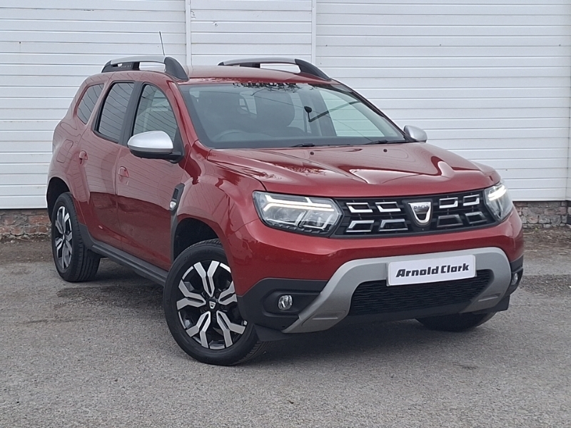 Dacia Duster 1.0 Tce 90 Prestige Red