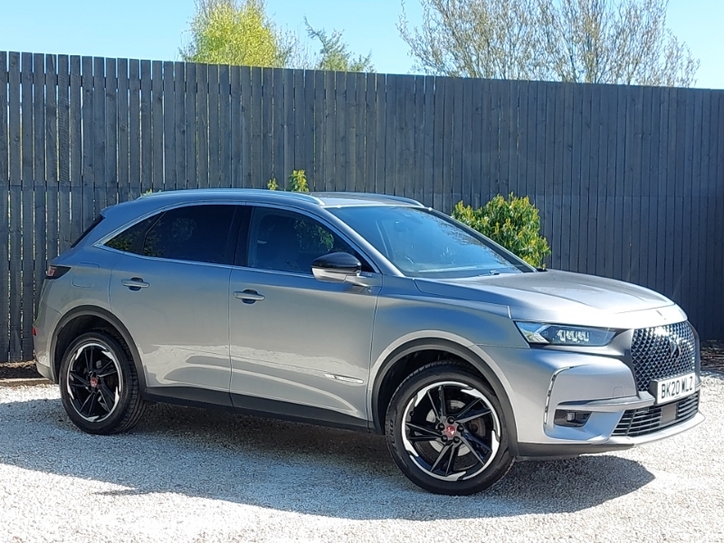 DS DS 7 Ds7 Crossback Performance Line Phev 4X4 Grey #7