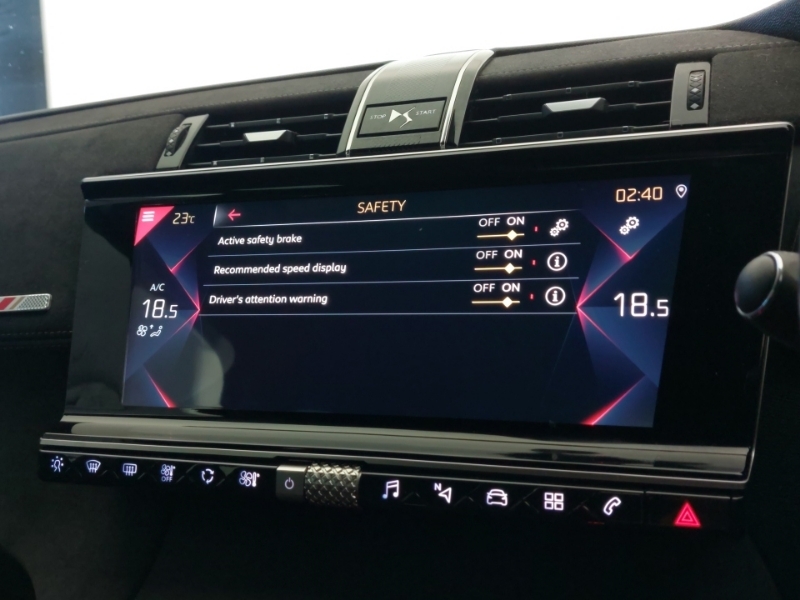 DS DS 7 Ds7 Crossback Performance Line Puretech Ss Grey #16