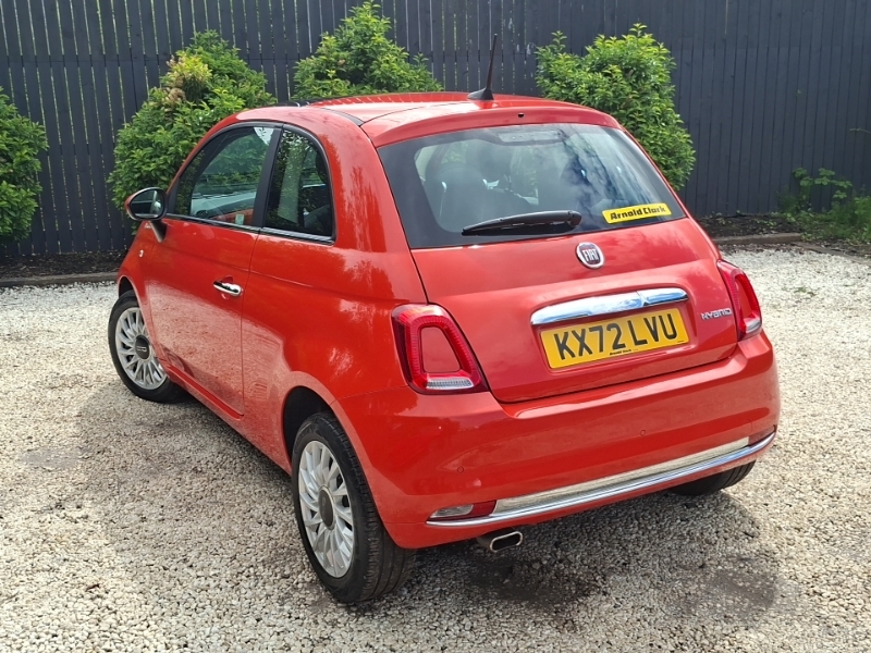 Fiat 500x Dolcevita 1.0 Mild Hybrid Dolcevita Part Leather Orange #2