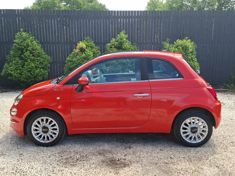 Fiat 500x Dolcevita 1.0 Mild Hybrid Dolcevita Part Leather Orange #4