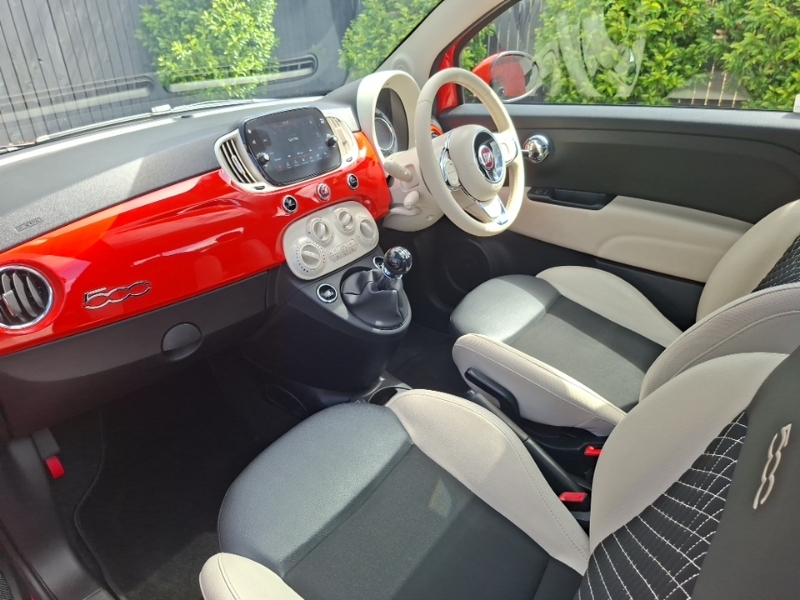 Fiat 500x Dolcevita 1.0 Mild Hybrid Dolcevita Part Leather Orange #5