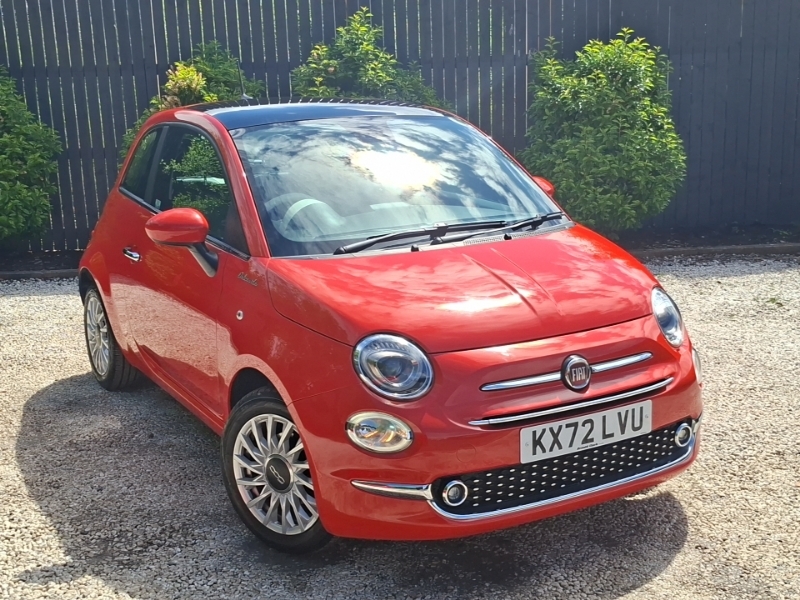 Fiat 500x Dolcevita 1.0 Mild Hybrid Dolcevita Part Leather Orange