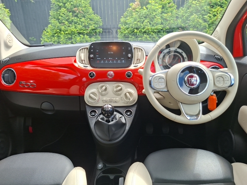 Fiat 500x Dolcevita 1.0 Mild Hybrid Dolcevita Part Leather Orange #3