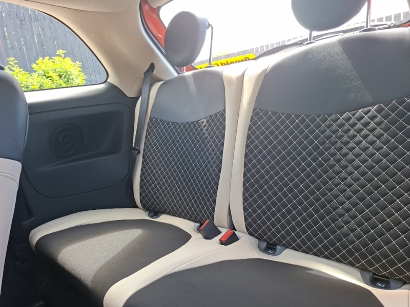 Fiat 500x Dolcevita 1.0 Mild Hybrid Dolcevita Part Leather Orange #6