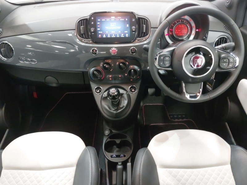 Fiat 500x Dolcevita 1.0 Mild Hybrid Dolcevita Part Leather Grey #3
