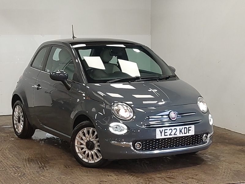 Fiat 500x Dolcevita 1.0 Mild Hybrid Dolcevita Part Leather Grey
