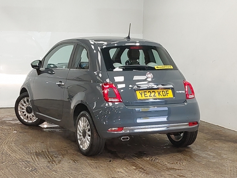 Fiat 500x Dolcevita 1.0 Mild Hybrid Dolcevita Part Leather Grey #2
