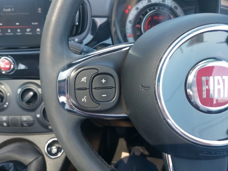 Fiat 500 Lounge Mhev White #12