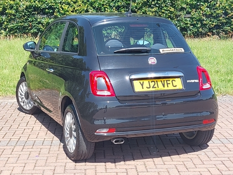 Fiat 500 Lounge Mhev White #2