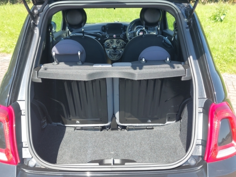 Fiat 500 Lounge Mhev White #18