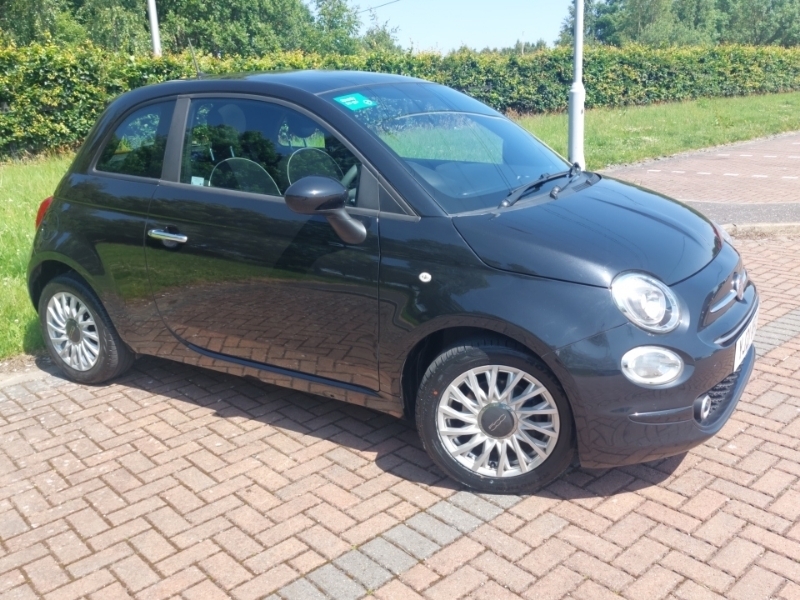 Fiat 500 Lounge Mhev White #7