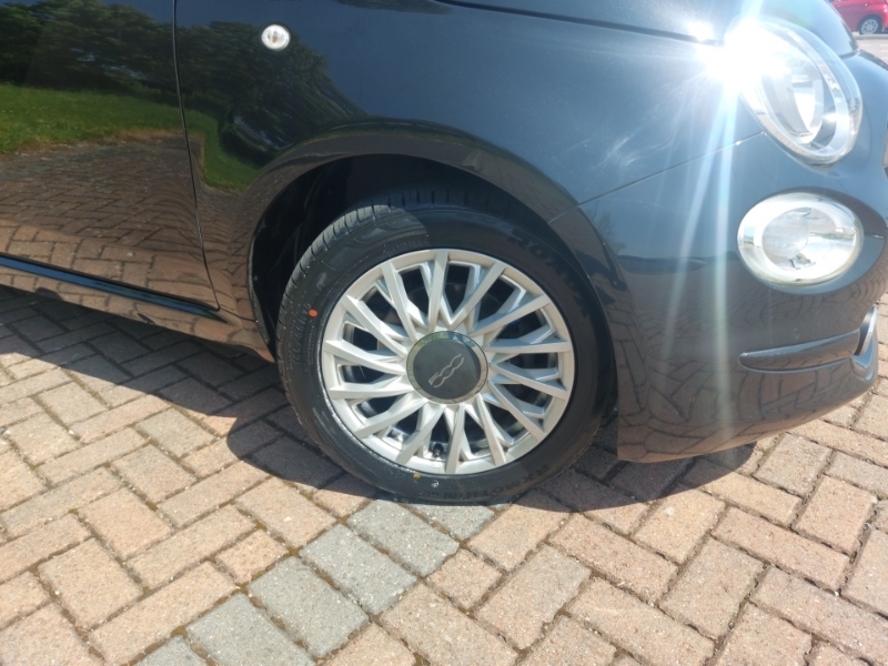 Fiat 500 Lounge Mhev White #20