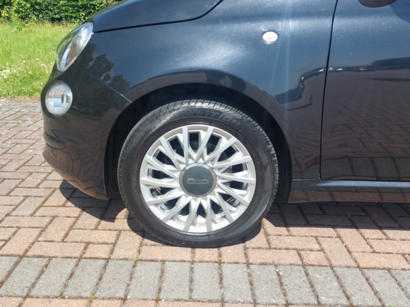 Fiat 500 Lounge Mhev White #19