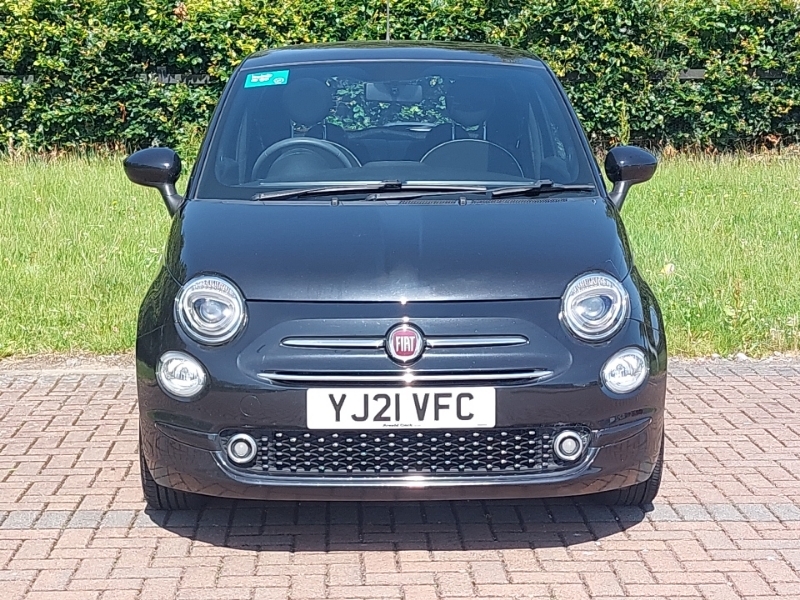 Fiat 500 Lounge Mhev White #14