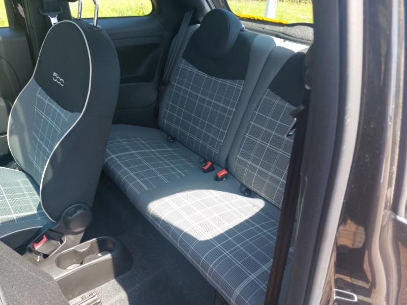 Fiat 500 Lounge Mhev White #6