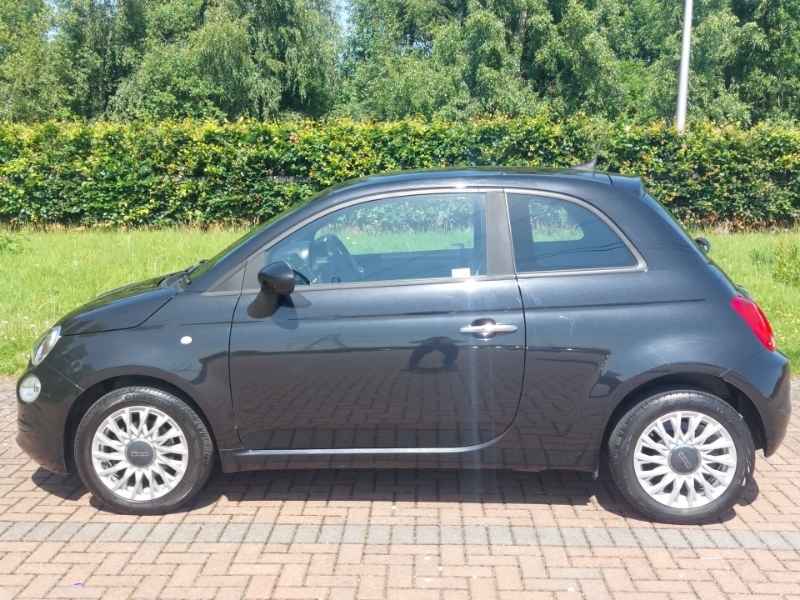 Fiat 500 Lounge Mhev White #4