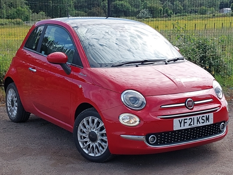 Fiat 500x Dolcevita 1.0 Mild Hybrid Dolcevita Part Leather Red