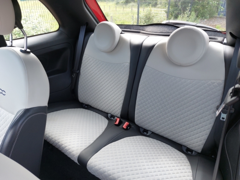 Fiat 500x Dolcevita 1.0 Mild Hybrid Dolcevita Part Leather Red #6
