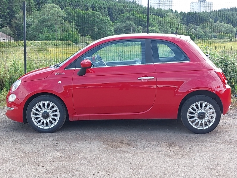 Fiat 500x Dolcevita 1.0 Mild Hybrid Dolcevita Part Leather Red #4