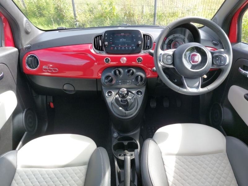 Fiat 500x Dolcevita 1.0 Mild Hybrid Dolcevita Part Leather Red #3