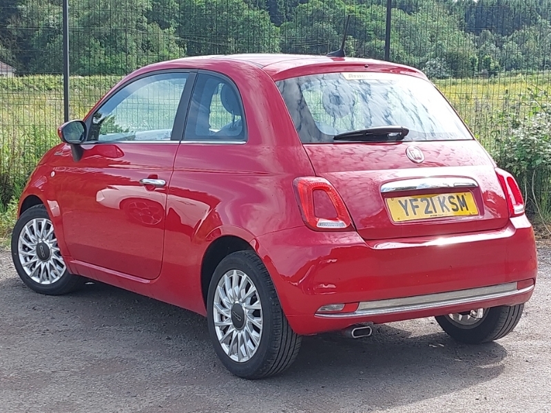 Fiat 500x Dolcevita 1.0 Mild Hybrid Dolcevita Part Leather Red #2