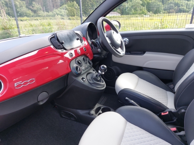 Fiat 500x Dolcevita 1.0 Mild Hybrid Dolcevita Part Leather Red #5
