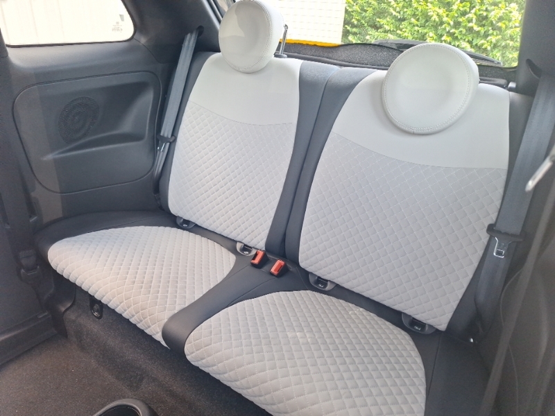 Fiat 500x Dolcevita 1.0 Mild Hybrid Dolcevita Part Leather Grey #6