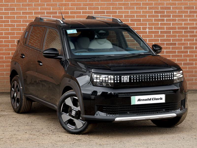 Fiat Panda 83Kw La Prima 44Kwh Black