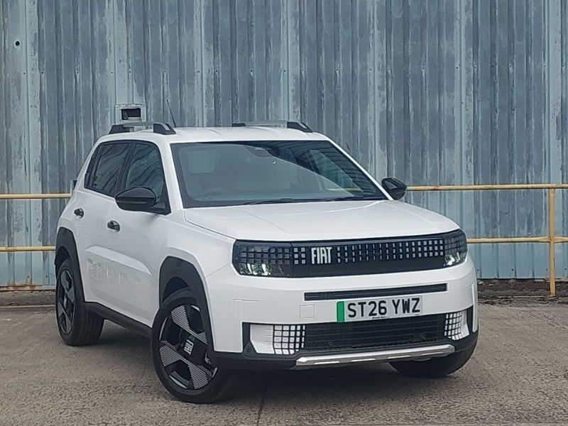 Fiat Panda 83Kw La Prima 44Kwh White